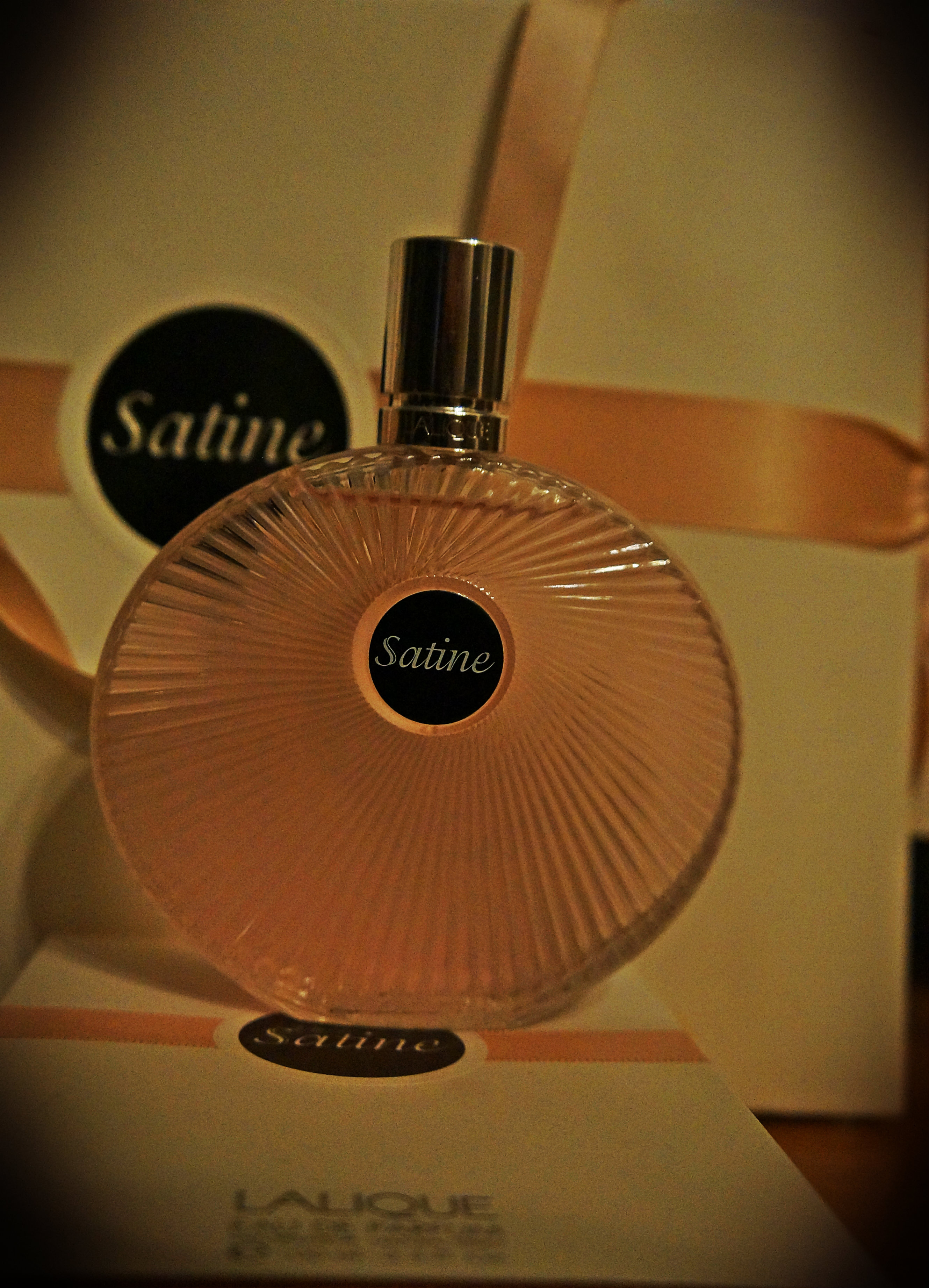 Eau de parfum Satine de Lalique : l’idée était pourtant bonne